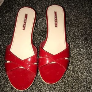 prada calzature donna size 7